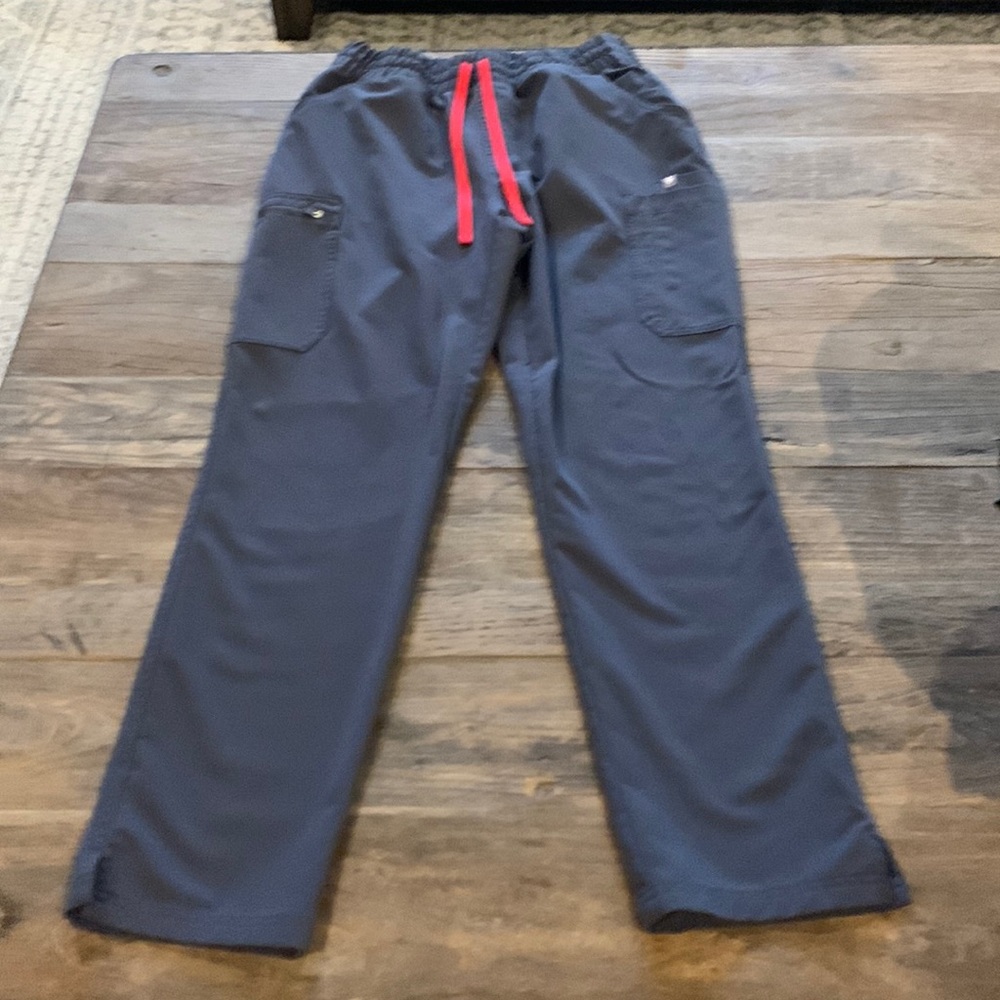 Charcoal high-waisted Yola pant size medium